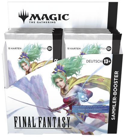 Magic: The Gathering - Final Fantasy Sammler-Booster Display (Deutsch)