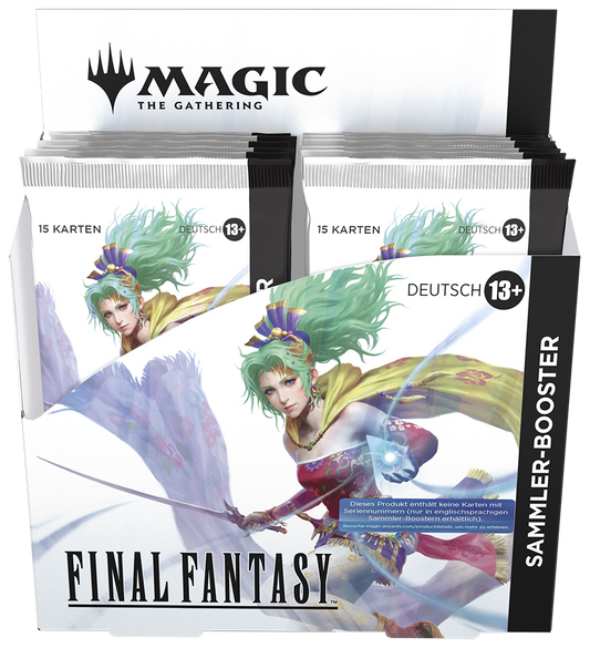 Magic: The Gathering - Final Fantasy Sammler-Booster Display (Deutsch)