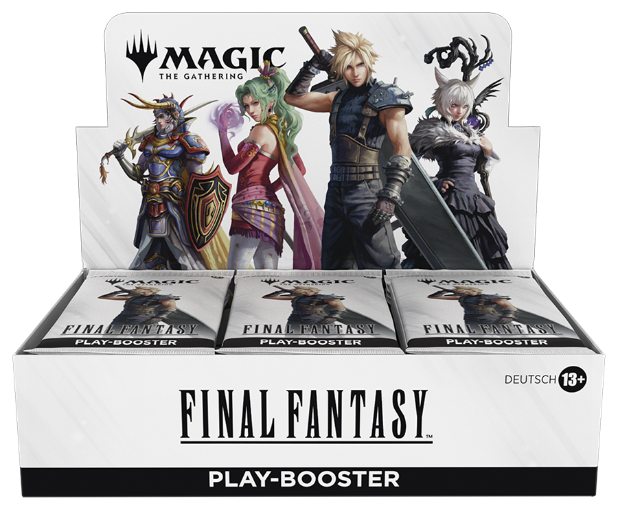 Magic: The Gathering - Final Fantasy Play-Booster Display (Deutsch)