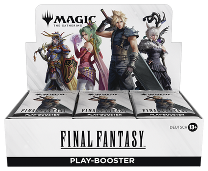 Magic: The Gathering - Final Fantasy Play-Booster Display (Deutsch)