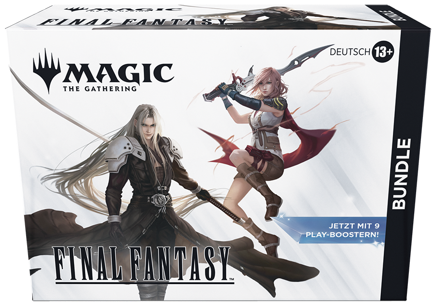 Magic: The Gathering - Final Fantasy Booster Bundle (Deutsch)