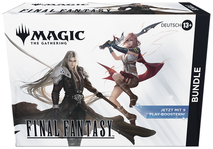 Magic: The Gathering - Final Fantasy Booster Bundle (Deutsch)