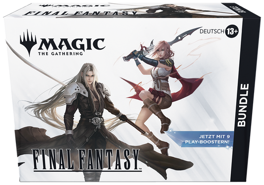 Magic: The Gathering - Final Fantasy Booster Bundle (Deutsch)