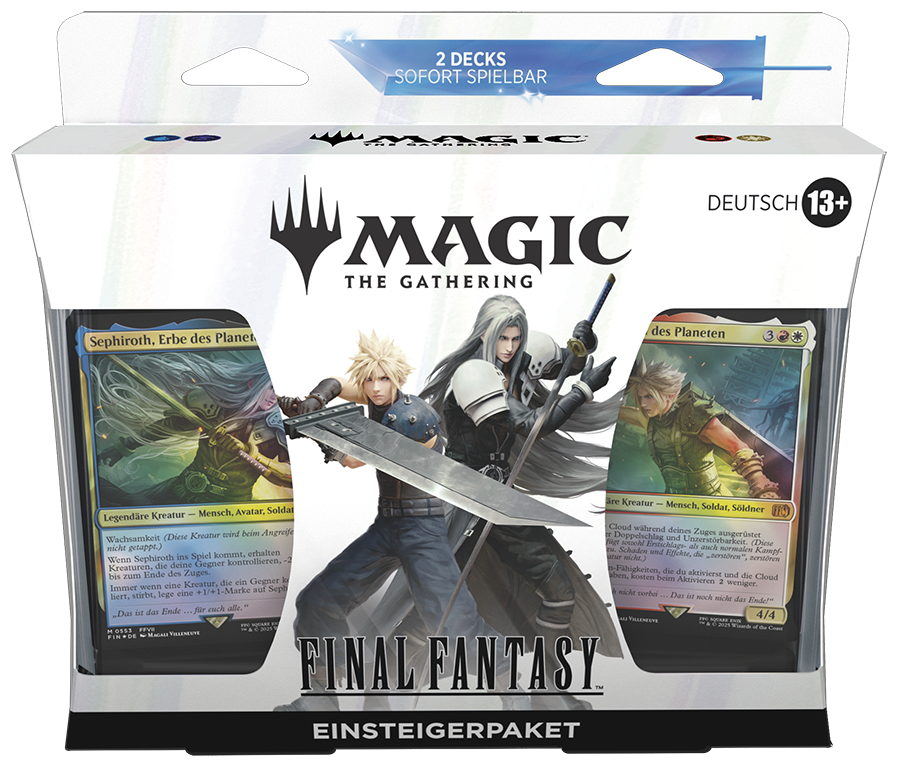 Magic: The Gathering - Final Fantasy Einsteigerpaket (Deutsch)