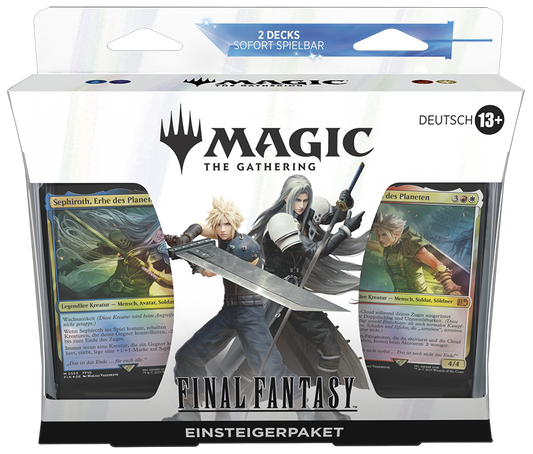 Magic: The Gathering - Final Fantasy Einsteigerpaket (Deutsch)