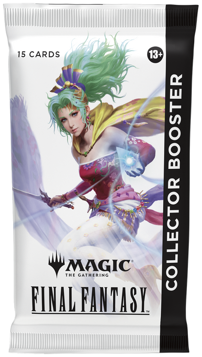 Magic: The Gathering - Final Fantasy Collector Booster Display (Englisch)