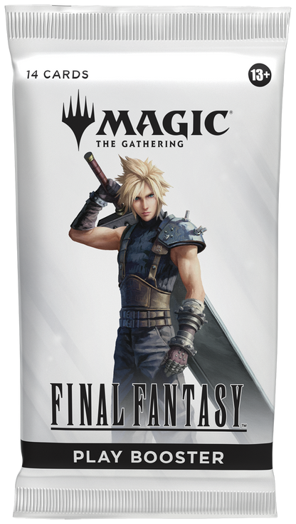 Magic: The Gathering - Final Fantasy Booster Bundle (Englisch)