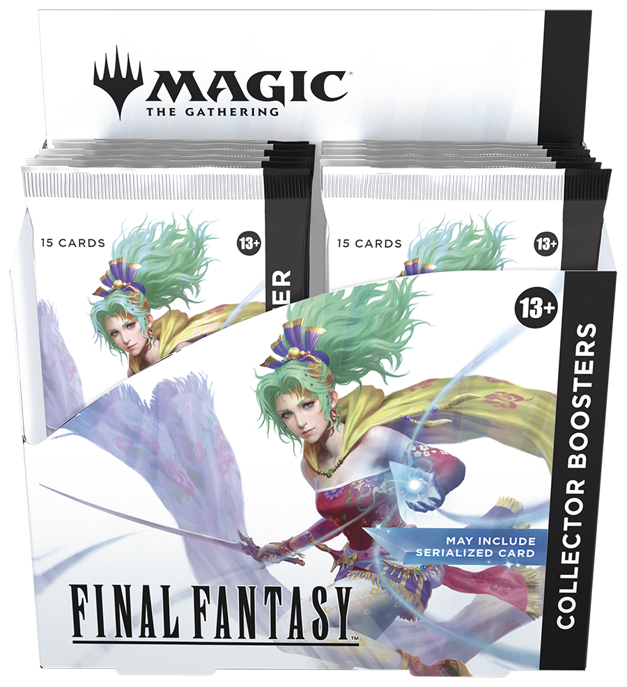Magic: The Gathering - Final Fantasy Collector Booster Display (Englisch)