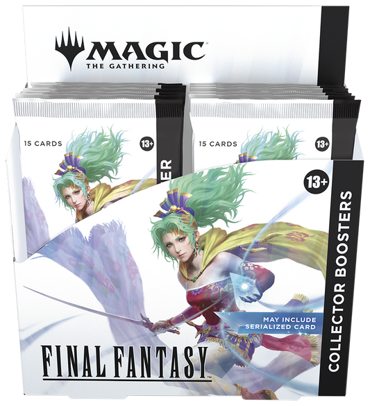 Magic: The Gathering - Final Fantasy Collector Booster Display (Englisch)