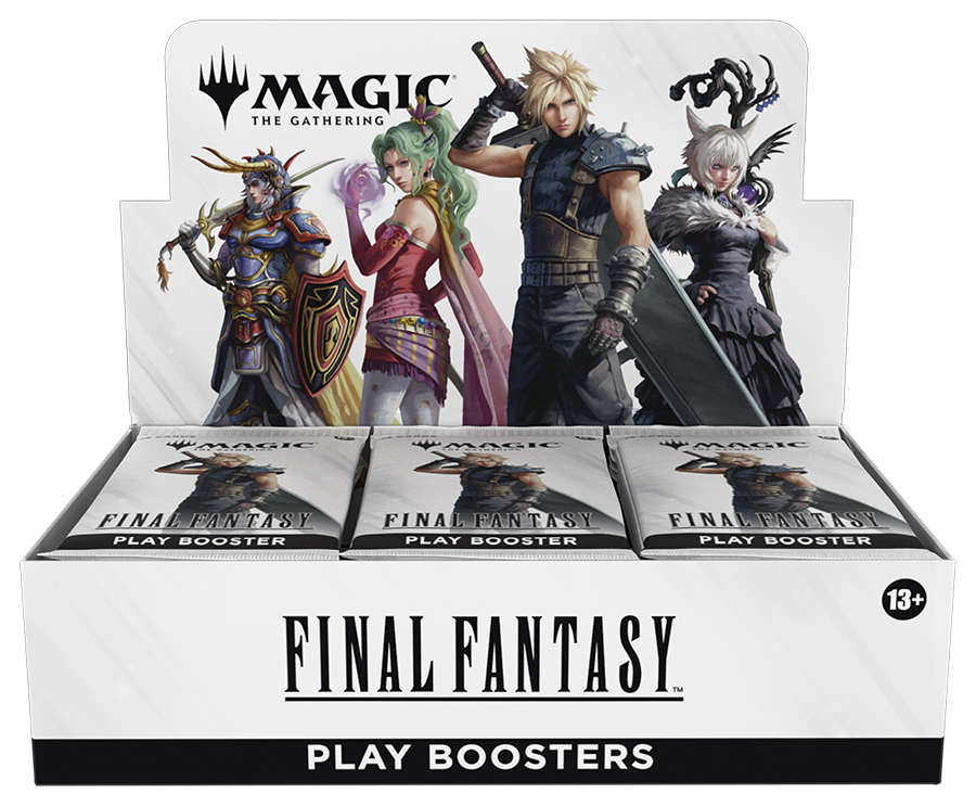 Magic: The Gathering - Final Fantasy Play Booster Display (Englisch)