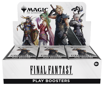 Magic: The Gathering - Final Fantasy Play Booster Display (Englisch)