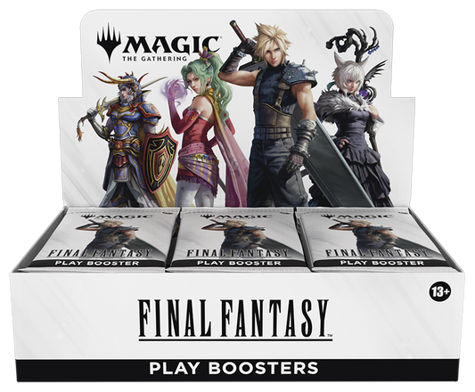Magic: The Gathering - Final Fantasy Play Booster Display (Englisch)