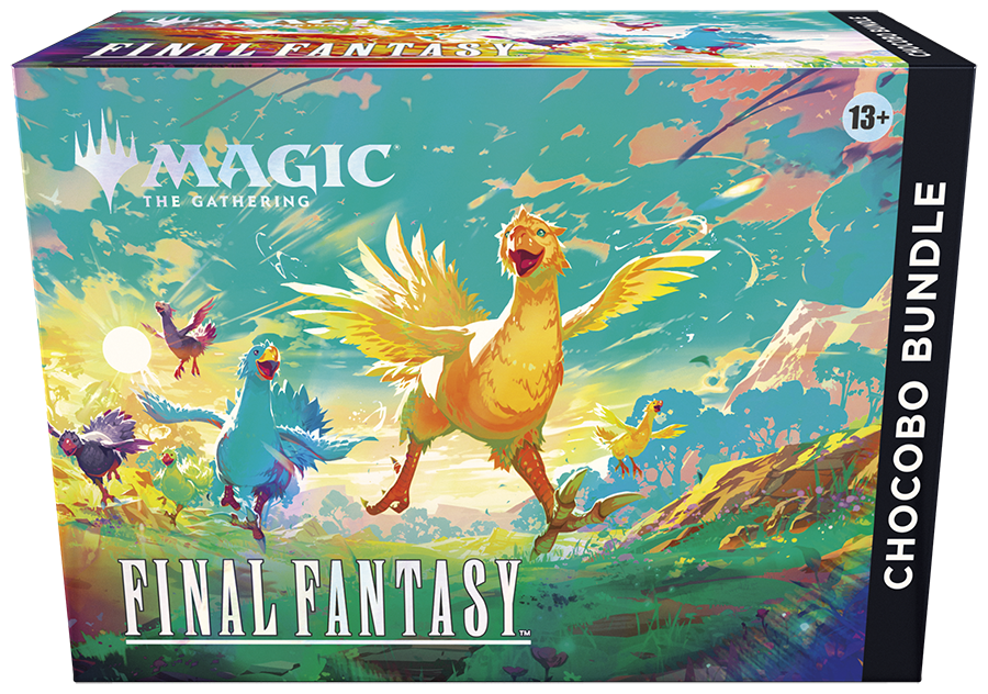 Magic: The Gathering - Final Fantasy Chocobo-Bundle (Englisch)