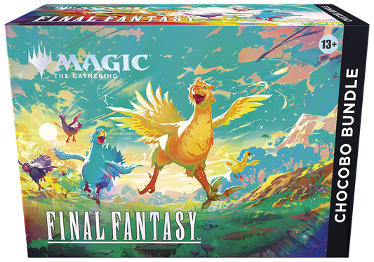 Magic: The Gathering - Final Fantasy Chocobo-Bundle (Englisch)