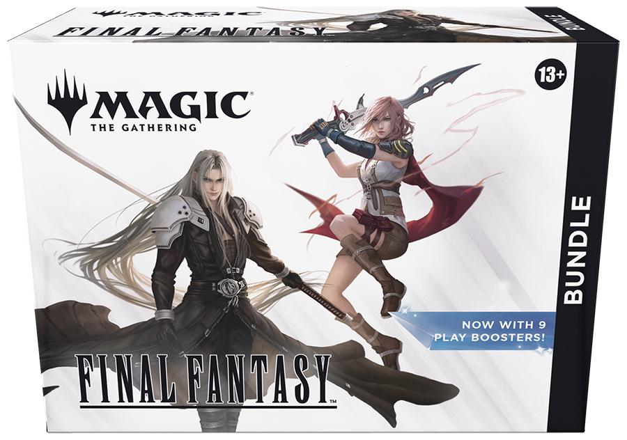 Magic: The Gathering - Final Fantasy Booster Bundle (Englisch)