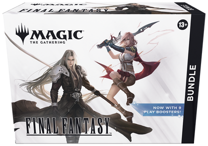 Magic: The Gathering - Final Fantasy Booster Bundle (Englisch)