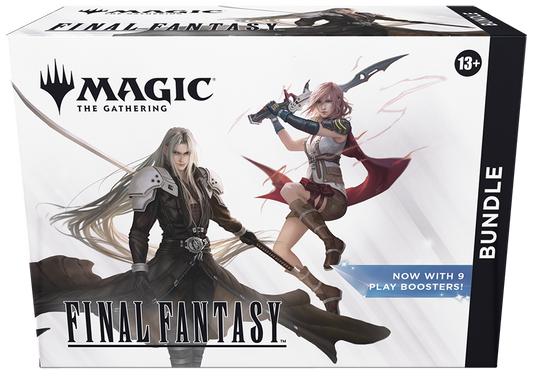 Magic: The Gathering - Final Fantasy Booster Bundle (Englisch)