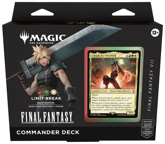 Magic: The Gathering - Final Fantasy Commander Deck "Limit Break" (Englisch)