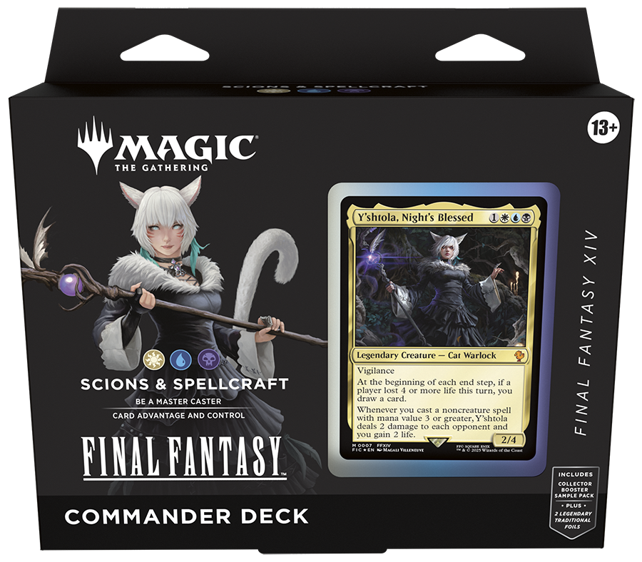 Magic: The Gathering - Final Fantasy Commander Deck "Scions & Spellcraft" (Englisch)