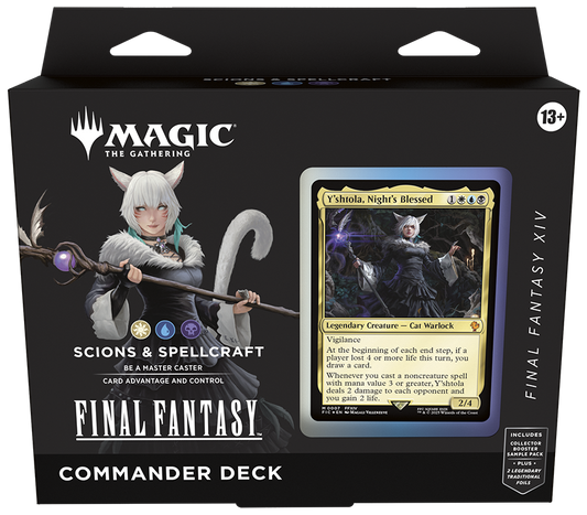 Magic: The Gathering - Final Fantasy Commander Deck "Scions & Spellcraft" (Englisch)