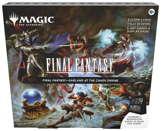 Magic: The Gathering - Final Fantasy Scene Box (Englisch)