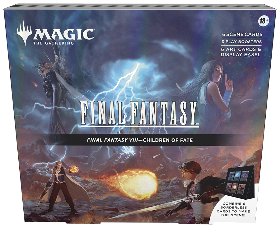 Magic: The Gathering - Final Fantasy Scene Box (Englisch)