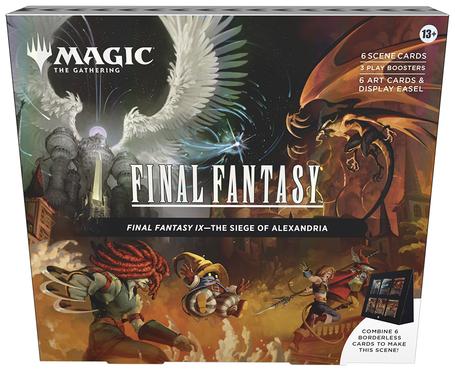 Magic: The Gathering - Final Fantasy Scene Box (Englisch)
