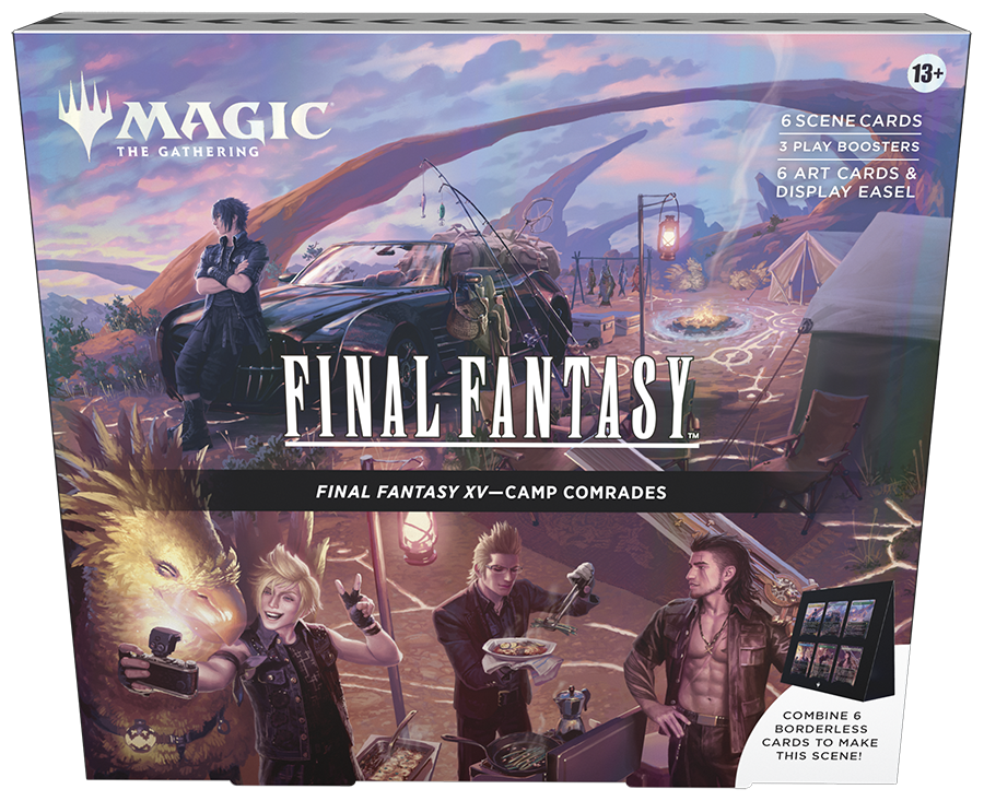 Magic: The Gathering - Final Fantasy Scene Box (Englisch)