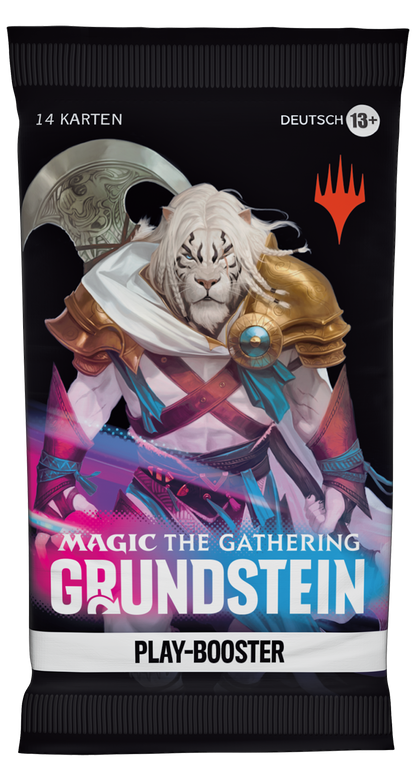 Magic: The Gathering - Grundstein Play-Booster Display (Deutsch)