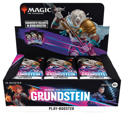 Magic: The Gathering - Grundstein Play-Booster Display (Deutsch)