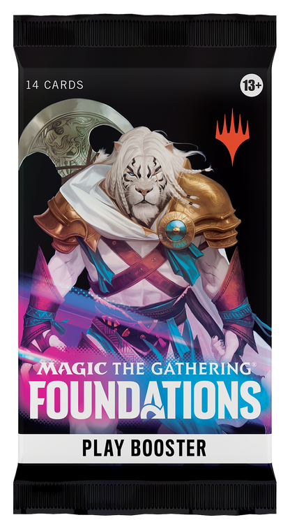 Magic: The Gathering - Foundations Play Booster Display (Englisch)