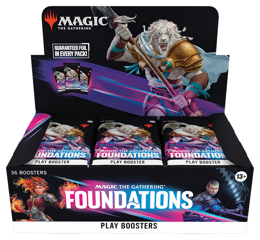 Magic: The Gathering - Foundations Play Booster Display (Englisch)