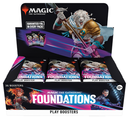 Magic: The Gathering - Foundations Play Booster Display (Englisch)