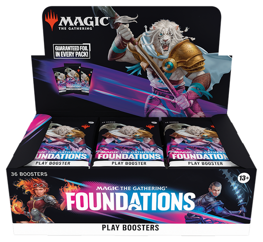 Magic: The Gathering - Foundations Play Booster Display (Englisch)