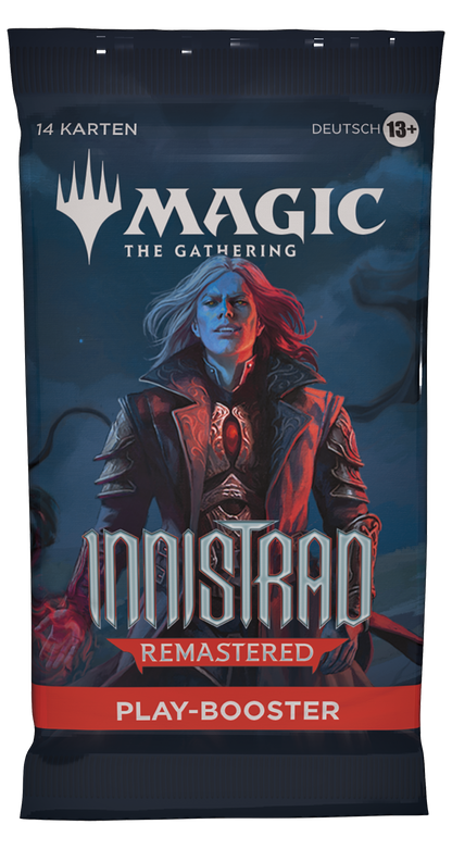 Magic: The Gathering - Innistrad Remastered Play-Booster Display (Deutsch)