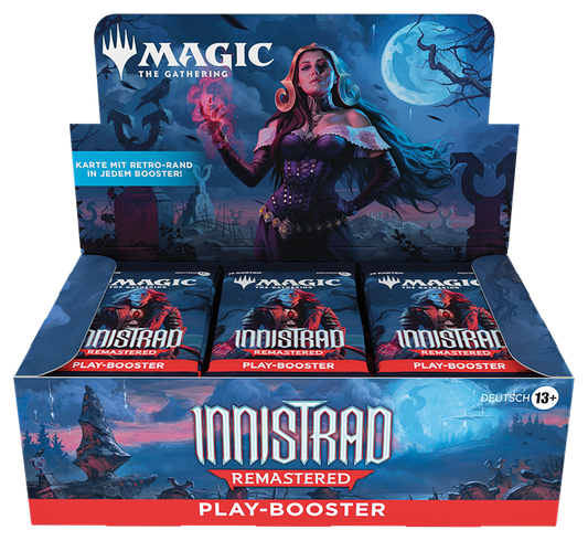 Magic: The Gathering - Innistrad Remastered Play-Booster Display (Deutsch)