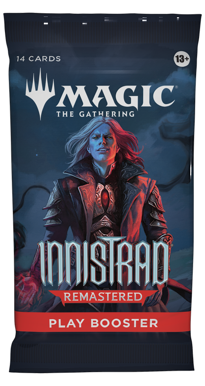 Magic: The Gathering - Innistrad Remastered Play Booster Display (Englisch)