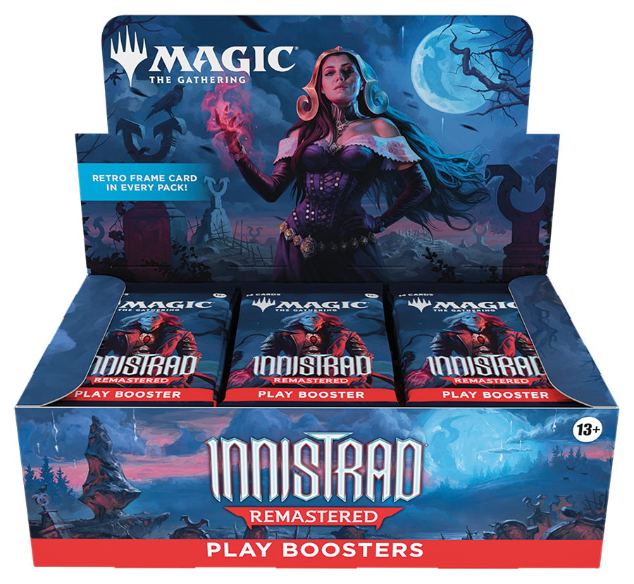 Magic: The Gathering - Innistrad Remastered Play Booster Display (Englisch)