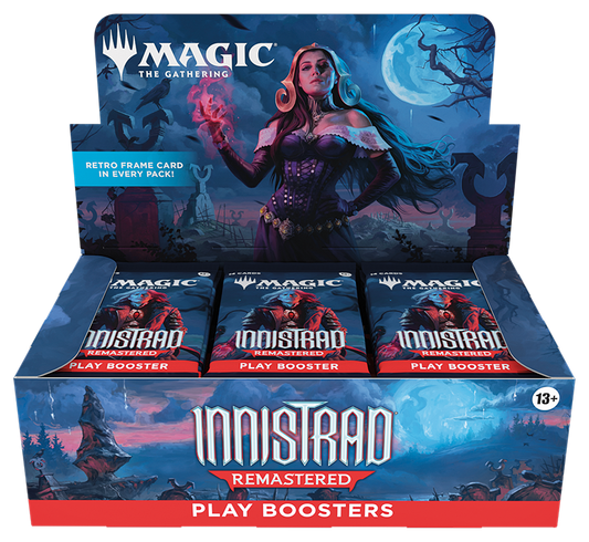 Magic: The Gathering - Innistrad Remastered Play Booster Display (Englisch)