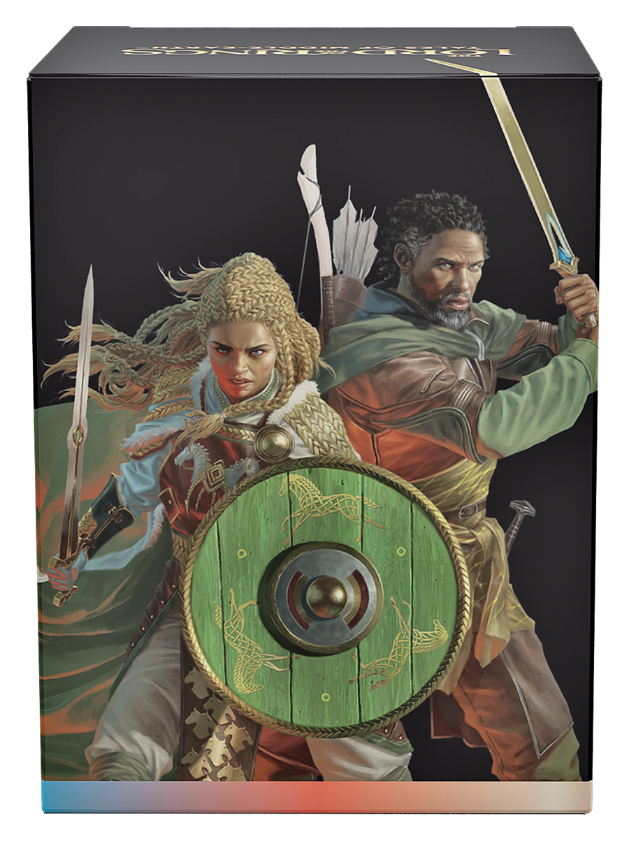 Magic: The Gathering - Universes Beyond: Tales of Middle-Earth Commander Deck "Riders of Rohan" (Englisch)