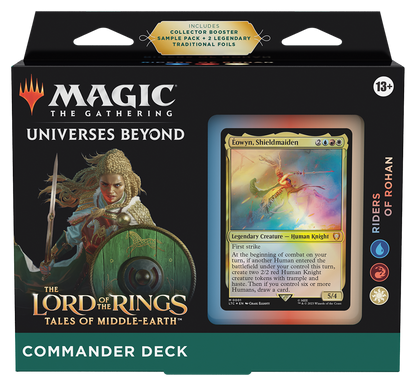 Magic: The Gathering - Universes Beyond: Tales of Middle-Earth Commander Deck "Riders of Rohan" (Englisch)