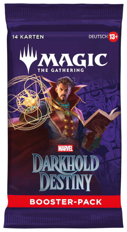 Magic: The Gathering - Marvel Darkhold Destiny Bundle (Deutsch)