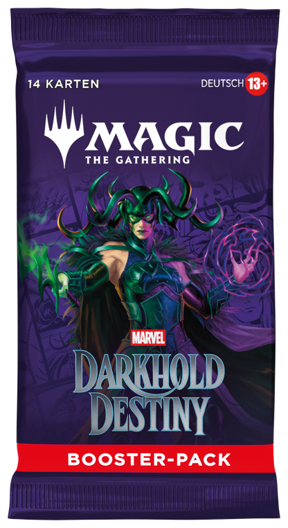 Magic: The Gathering - Marvel Darkhold Destiny Bundle (Deutsch)