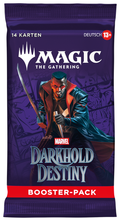Magic: The Gathering - Marvel Darkhold Destiny Bundle (Deutsch)