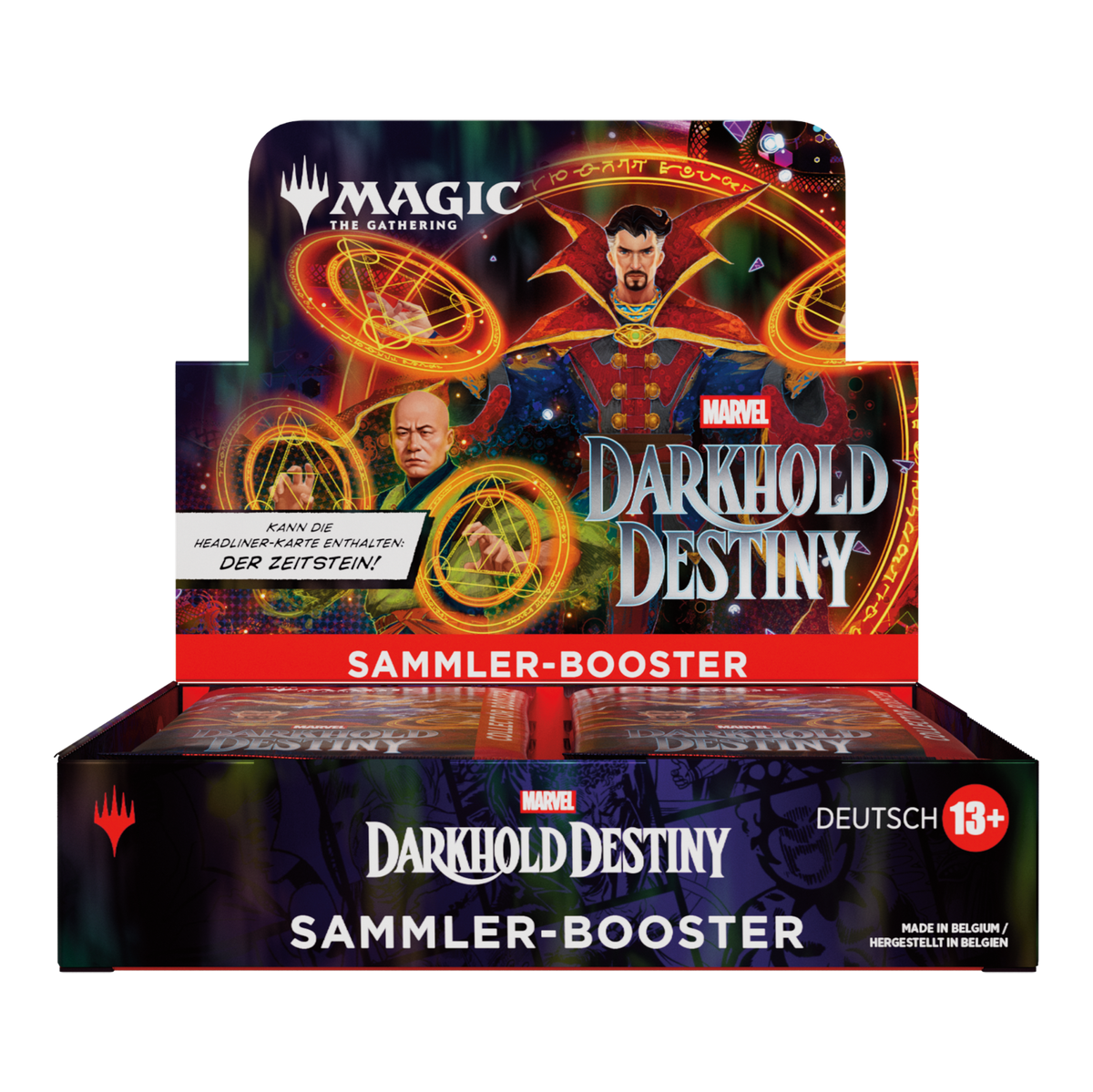 Magic: The Gathering - Marvel Darkhold Destiny Sammler Booster Display (Deutsch)