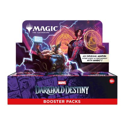 Magic: The Gathering - Marvel Darkhold Destiny Play Booster Display (Englisch)