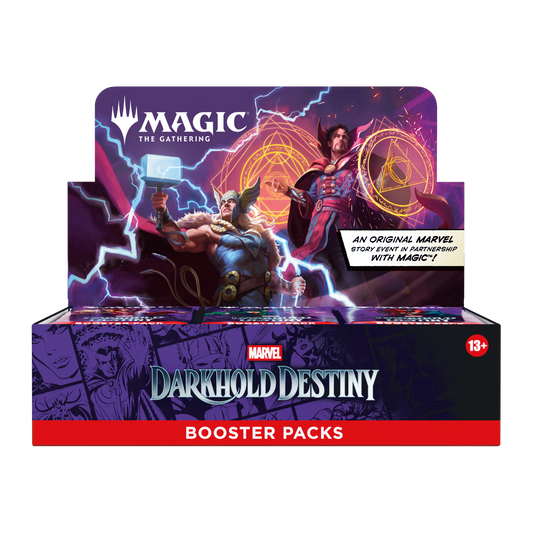 Magic: The Gathering - Marvel Darkhold Destiny Play Booster Display (Englisch)