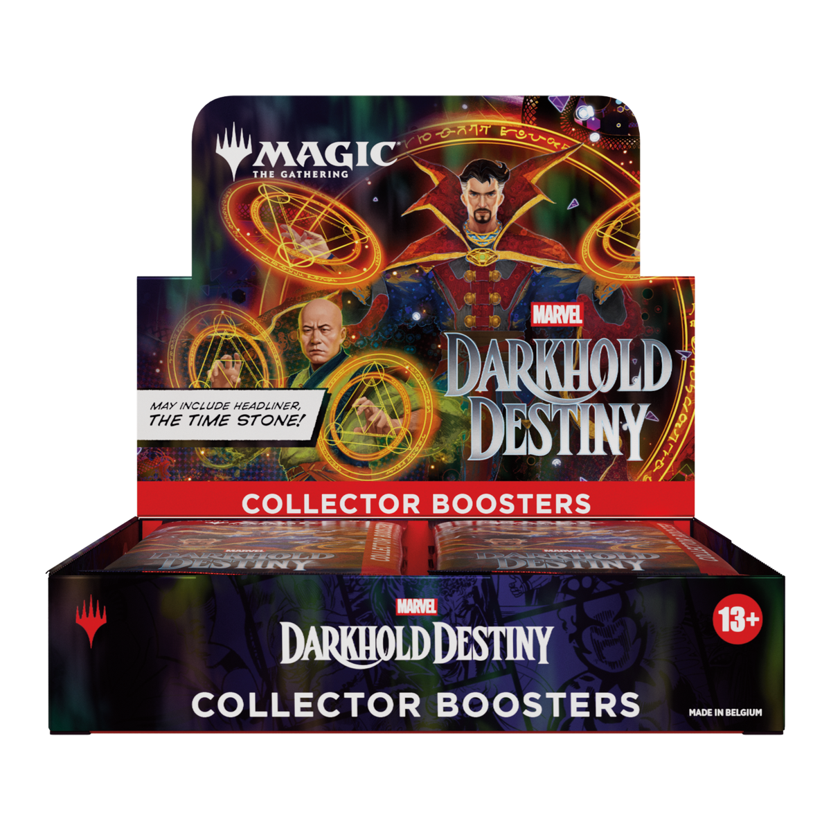 Magic: The Gathering - Marvel Darkhold Destiny Collector Booster Display (Englisch)