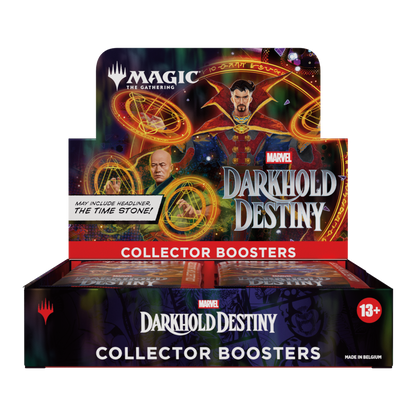 Magic: The Gathering - Marvel Darkhold Destiny Collector Booster Display (Englisch)
