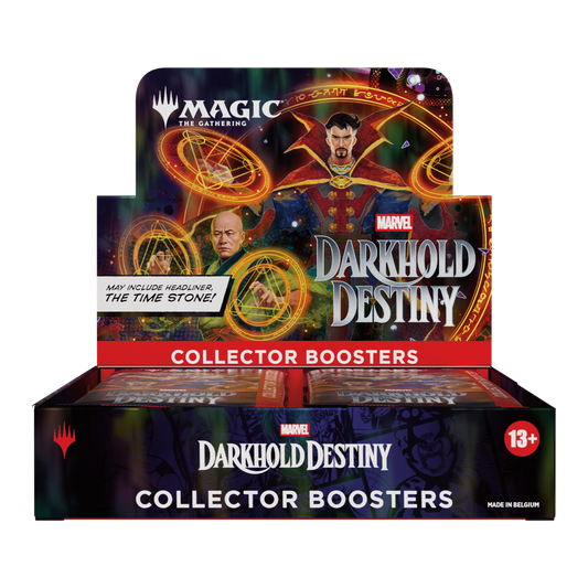 Magic: The Gathering - Marvel Darkhold Destiny Collector Booster Display (Englisch)